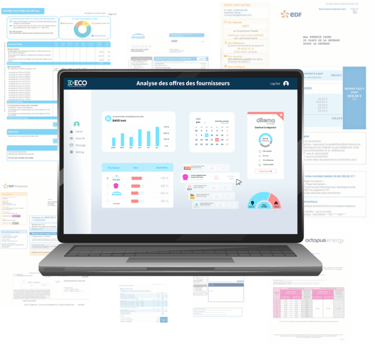 Courtage énergie entreprise - Analyse de facture par Energie-Co